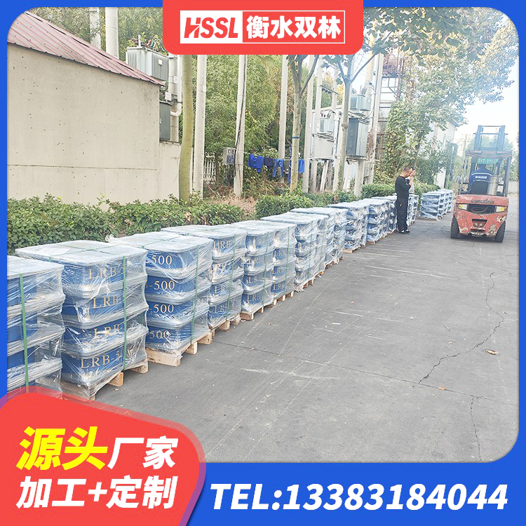 黄南橡胶隔震支座LNR400厂家 黄南建筑减隔震橡胶支座生产厂家 黄南橡胶隔震支座LNRD420源头工厂 黄南建筑隔震支座III型生产厂家 - 第5张